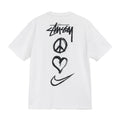 Camiseta Nike x Stussy Peace Love Swoosh