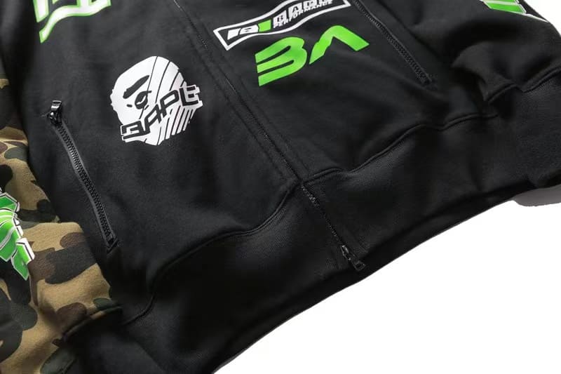 Moletom BAPE Bmx Mask