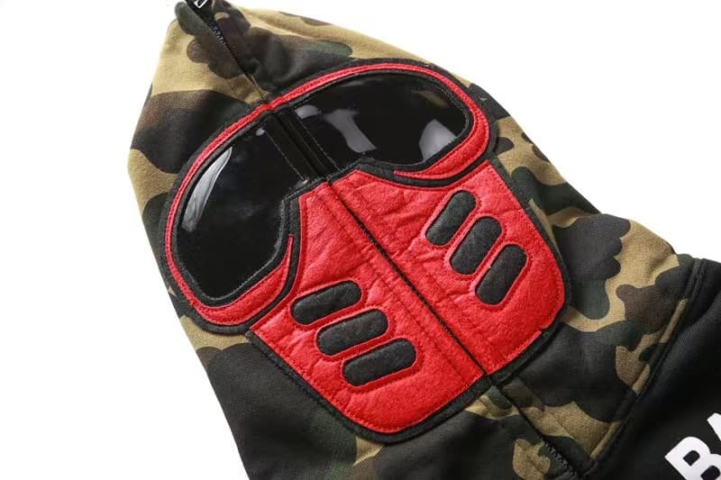 Moletom BAPE Bmx Mask