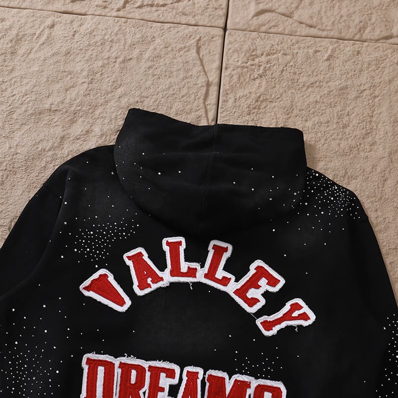 Moletom Vale Forever Sun Custered Zip Black
