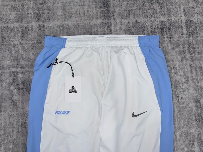 Conjunto Palace x Nike Track White