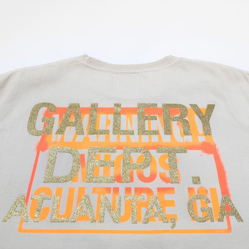 Camiseta Migos x Gallery Dept. For Culture III Three Skulls