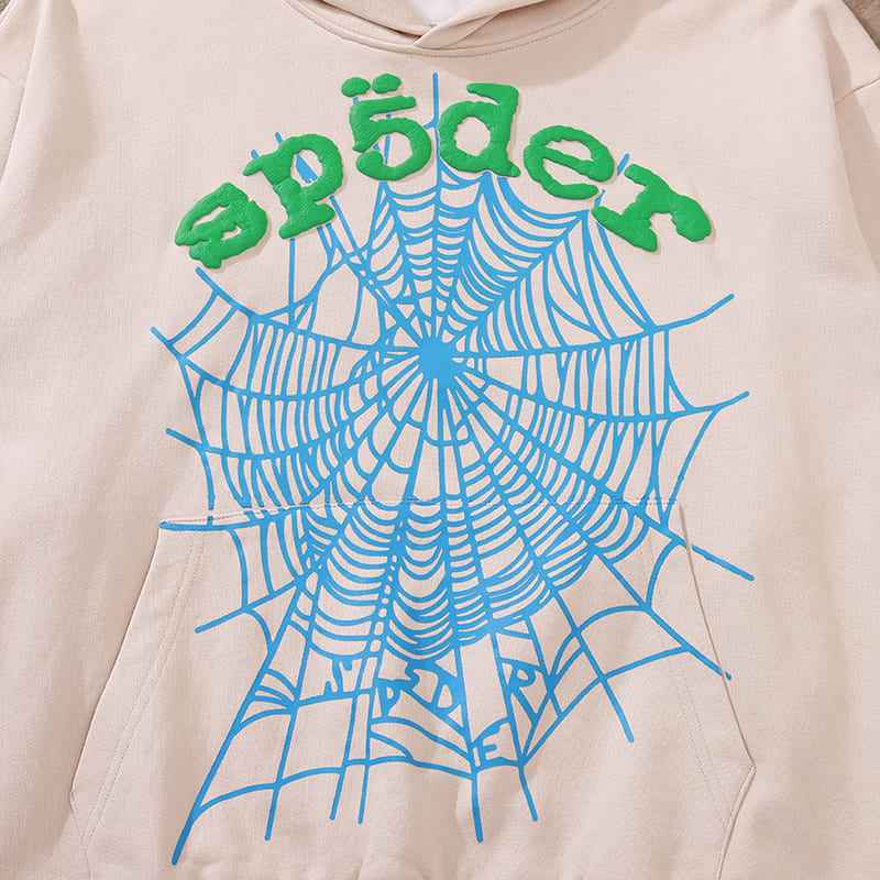 Moletom Sp5der OG Web V2 Cream
