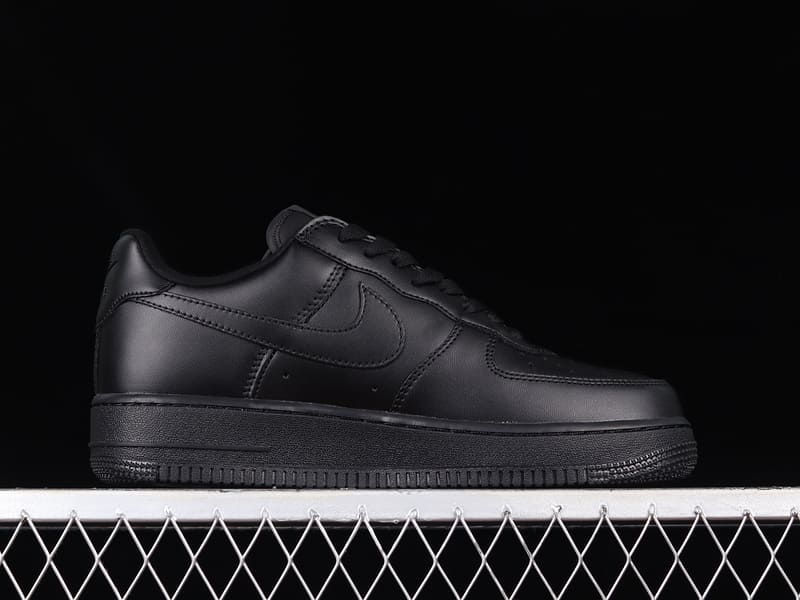 Air Force x Supreme Black