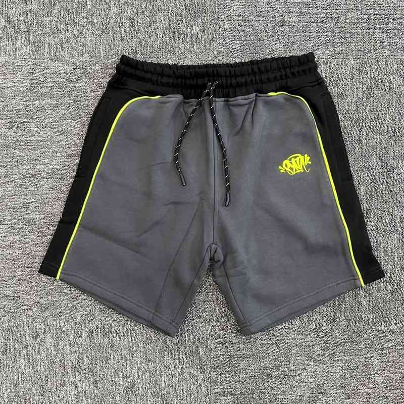 Conjunto Synaworld Pipe Hoodie & Shorts Cinza