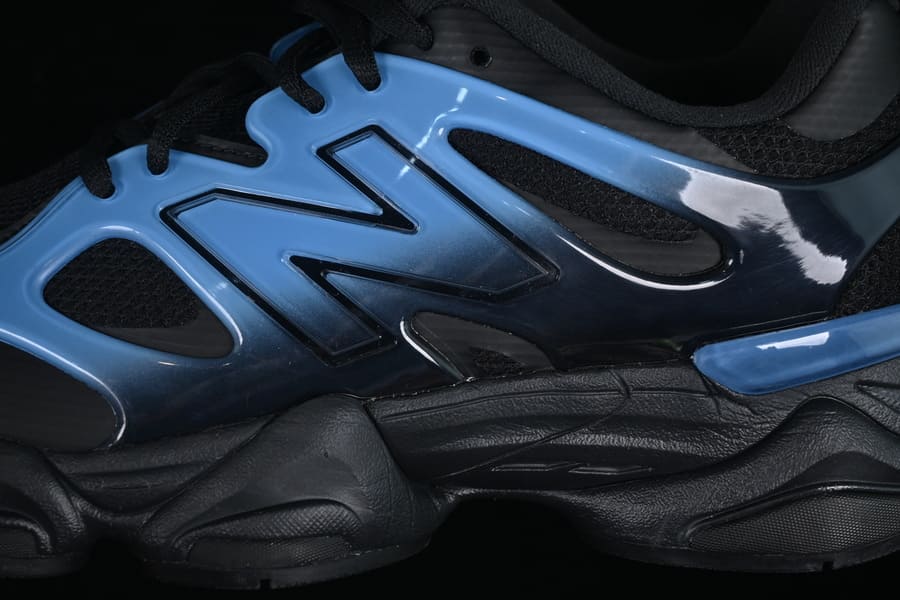 New Balance 9060 Navy Blue Black Gradient