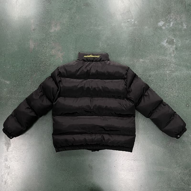 Jaqueta Corteiz Bolo Puffer Black