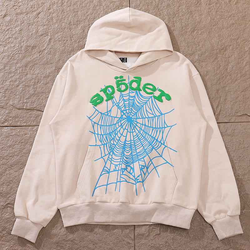 Moletom Sp5der OG Web V2 Cream