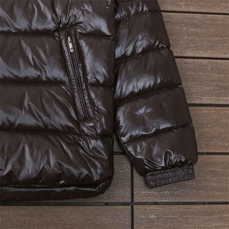 Jaqueta Moncler Lule Down Marrom