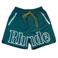 Shorts Rhude Logo Short 'Green'
