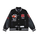 Jaqueta Amiri College Logo Patch Preta