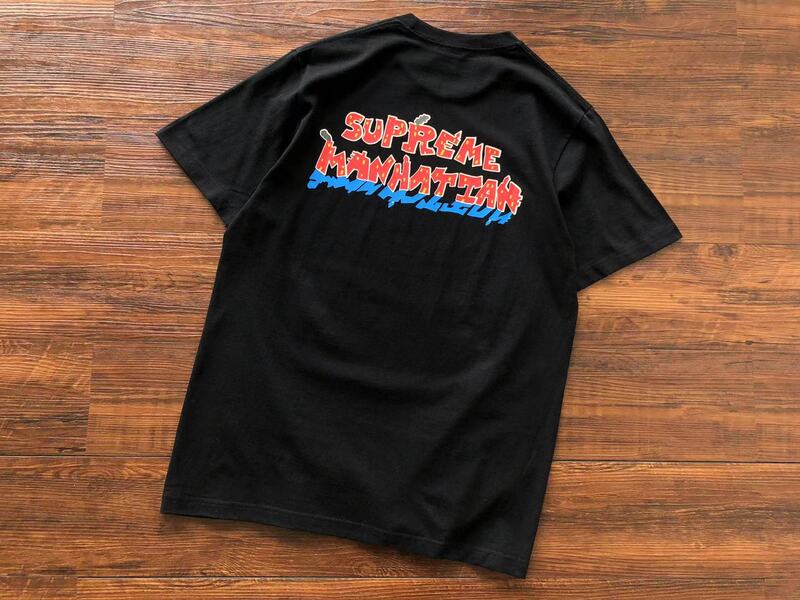 Pronta Entrega - Camiseta Supreme Manhattan
