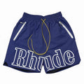 Short Rhude Logo Roxo