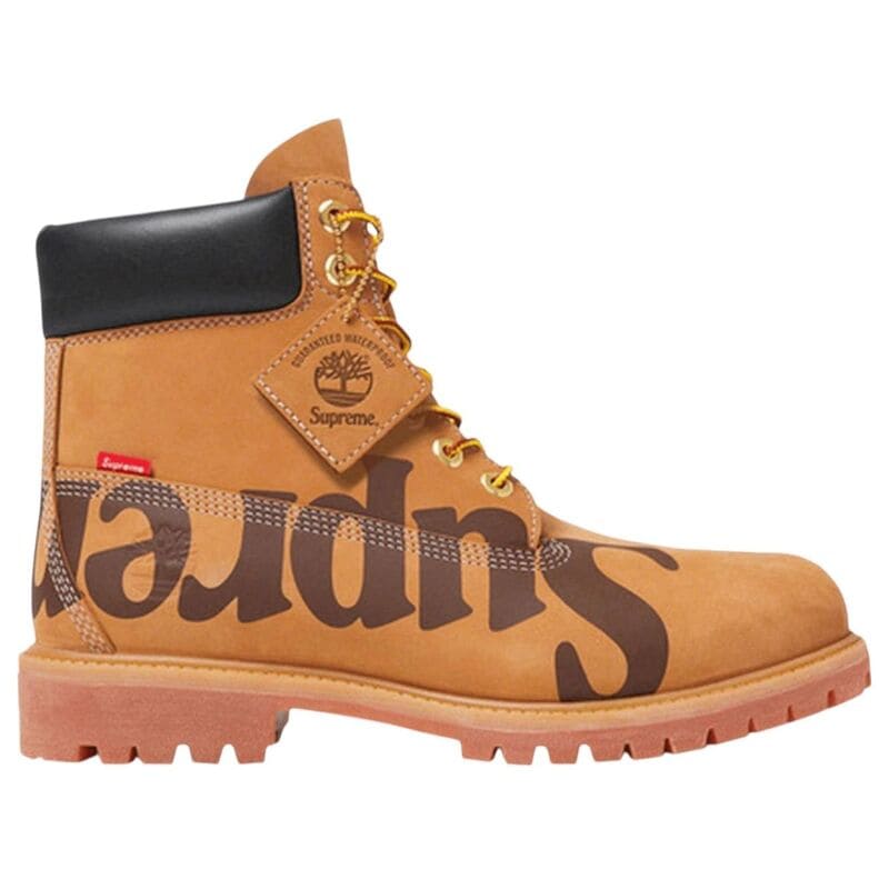 Bota Supreme x Timberland 6 Wheat